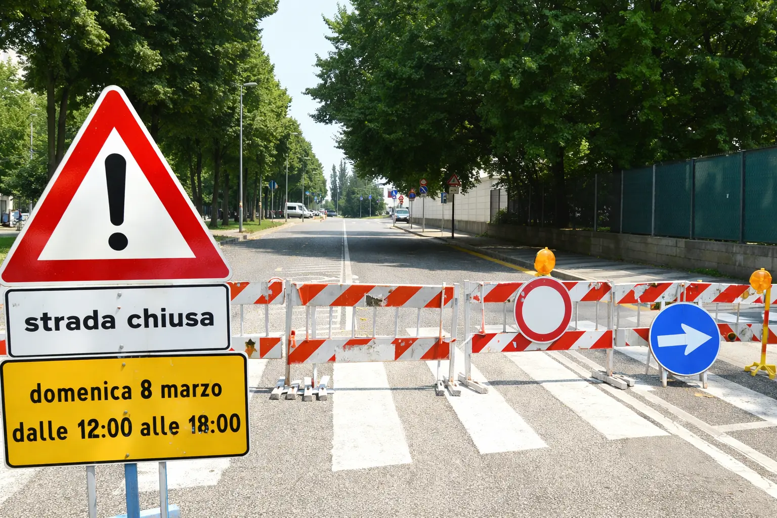 Cosenza-Team Altamura, scattano i divieti di transito attorno allo stadio San Vito-Marulla\n