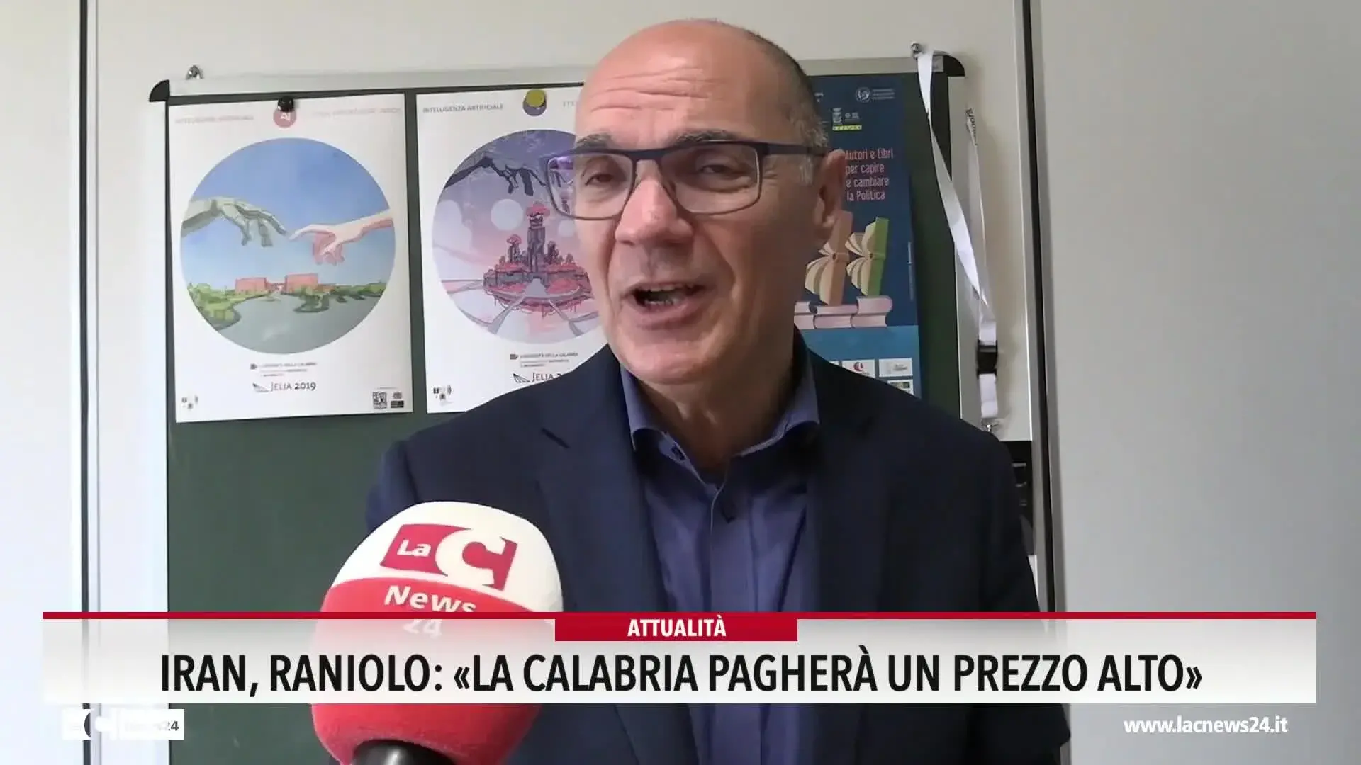 Iran Raniolo la Calabria paghera un prezzo alto