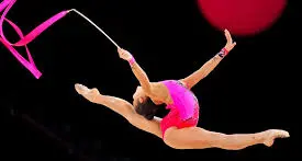 La Società Ginnastica Gebbione organizza a Reggio la prima prova regionale Silver di ritmica\n