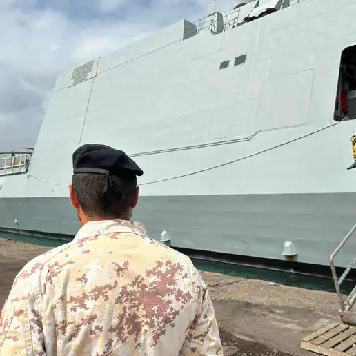 Oltre 160 militari italiani sulla fregata missilistica in difesa di Cipro\n