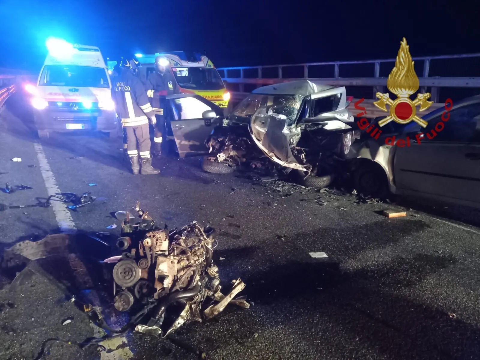 Incidente sulla Statale 107 nel Cosentino: un morto e un ferito nello scontro tra due auto\n\n\n