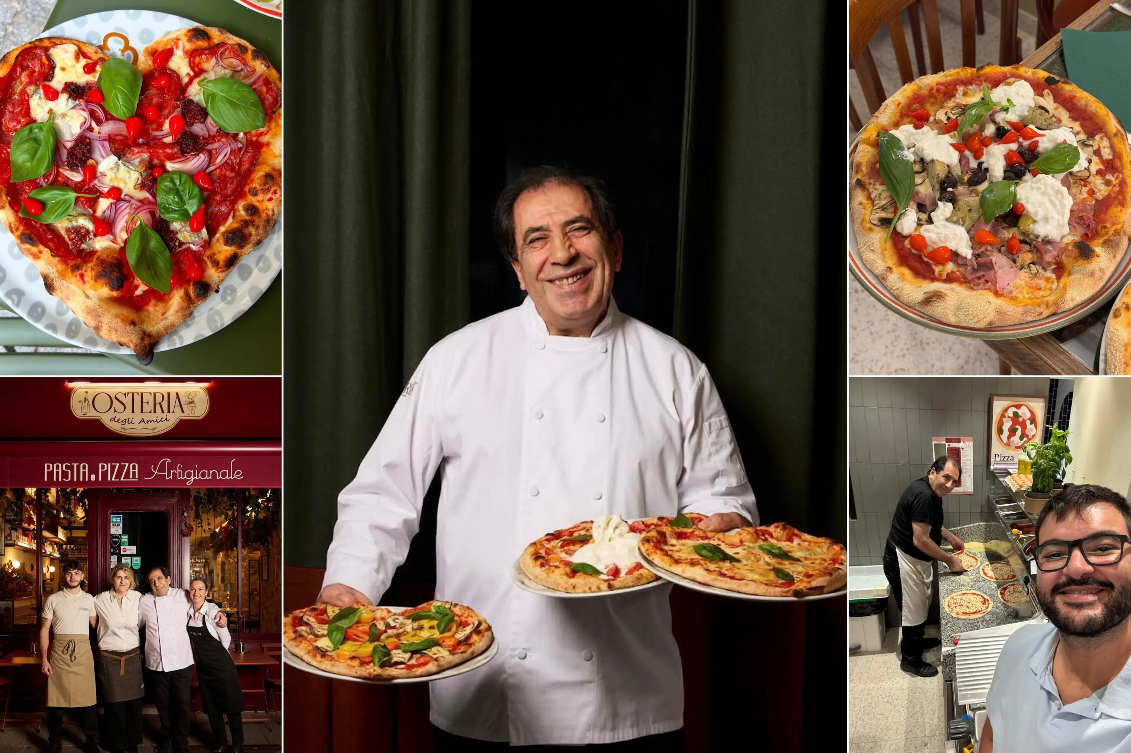 Aldo Tripodi, 54 anni di pizza calabrese nel cuore di Parigi: un’istituzione della tradizione\n