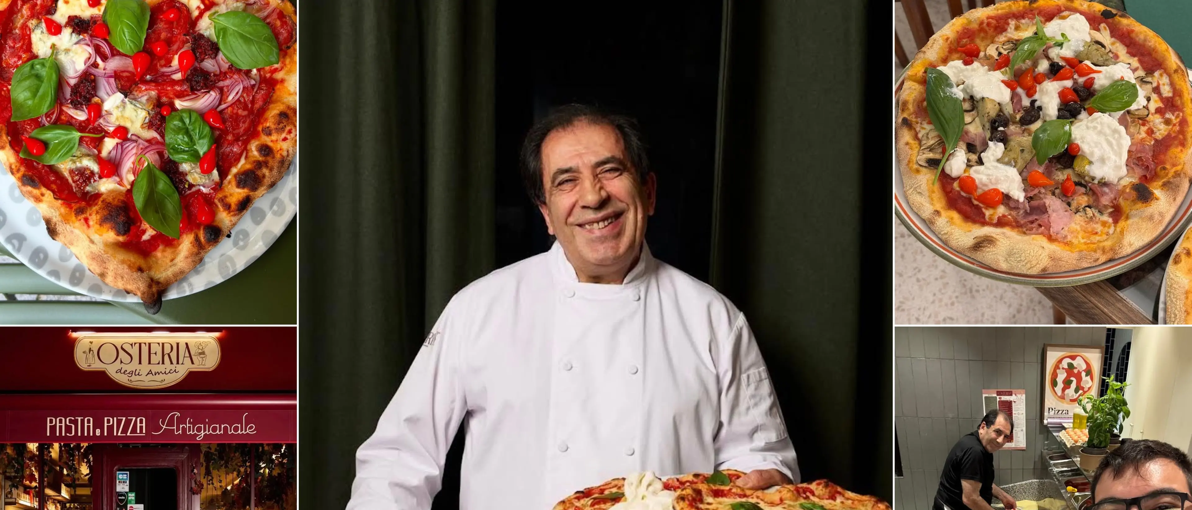 Aldo Tripodi, 54 anni di pizza calabrese nel cuore di Parigi: un’istituzione della tradizione\n