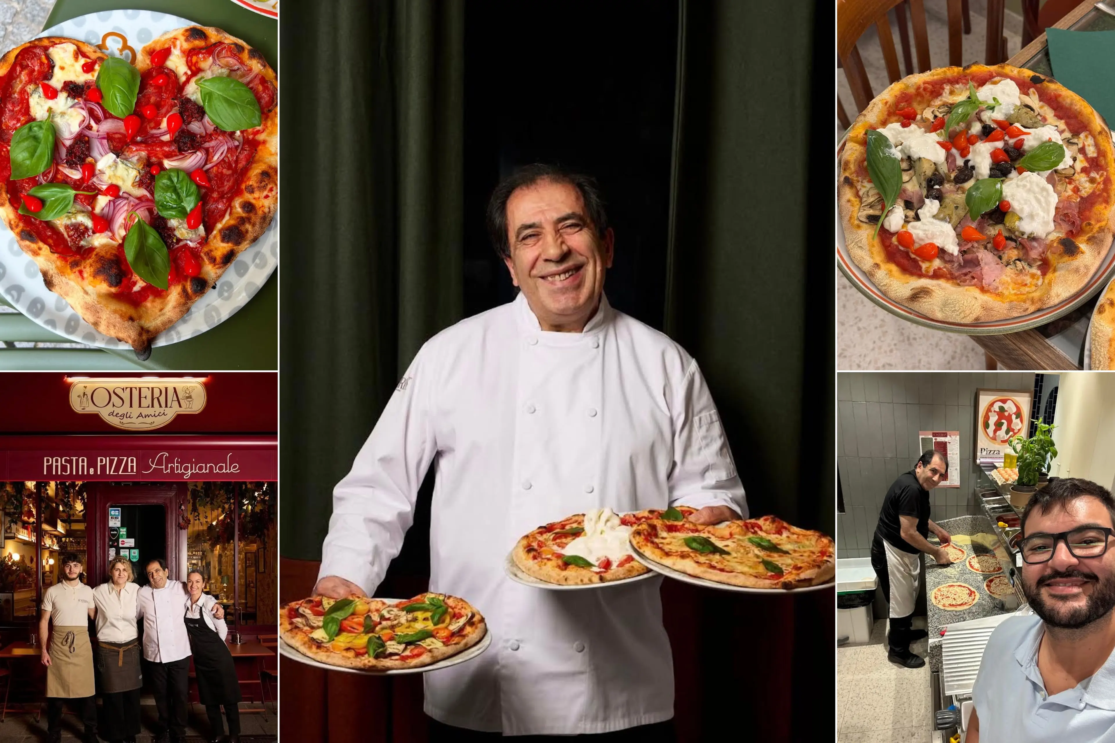 Aldo Tripodi, 54 anni di pizza calabrese nel cuore di Parigi: un’istituzione della tradizione\n