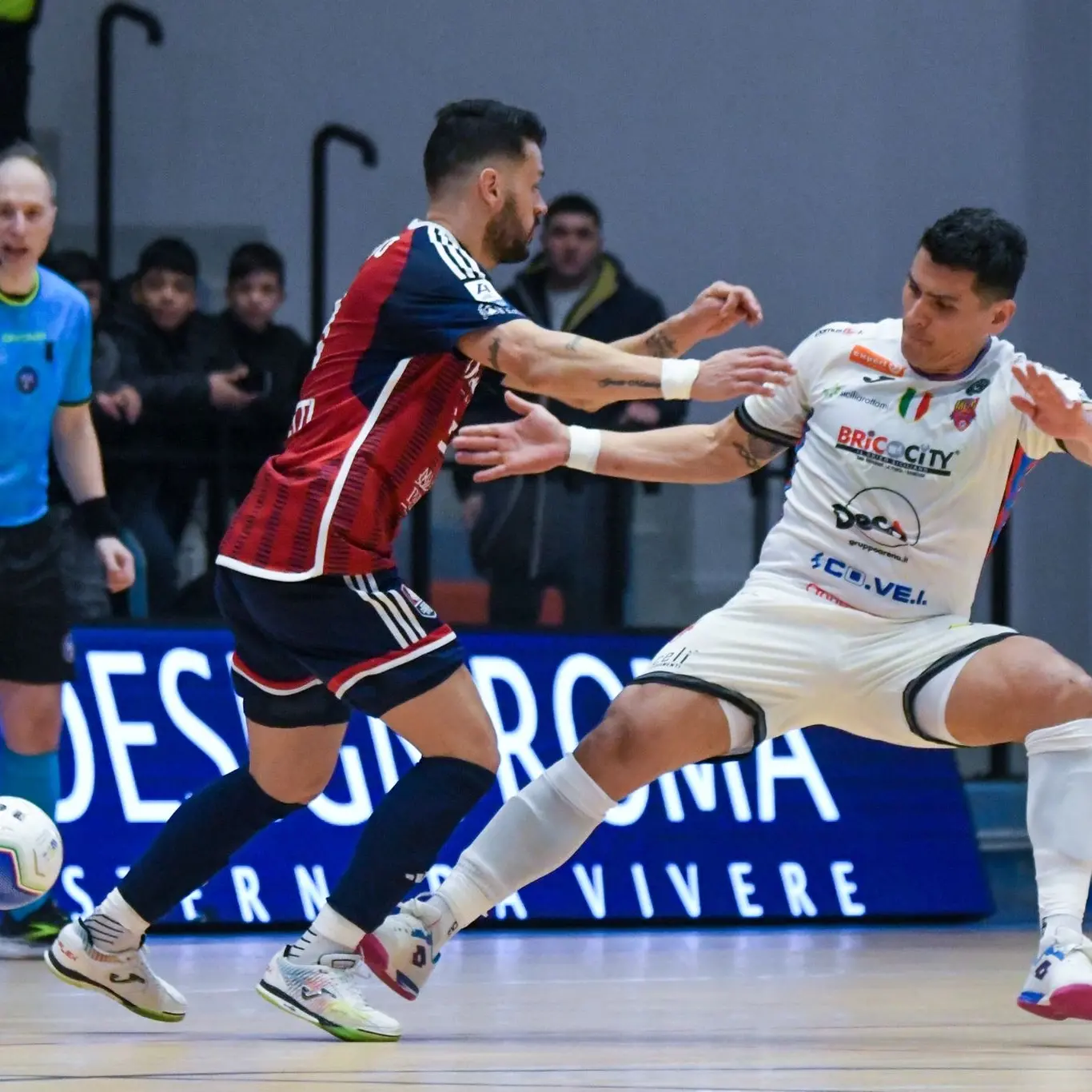 Pirossigeno Cosenza, pari da applausi: la capolista Catania fermata sul 3-3\n\n\n