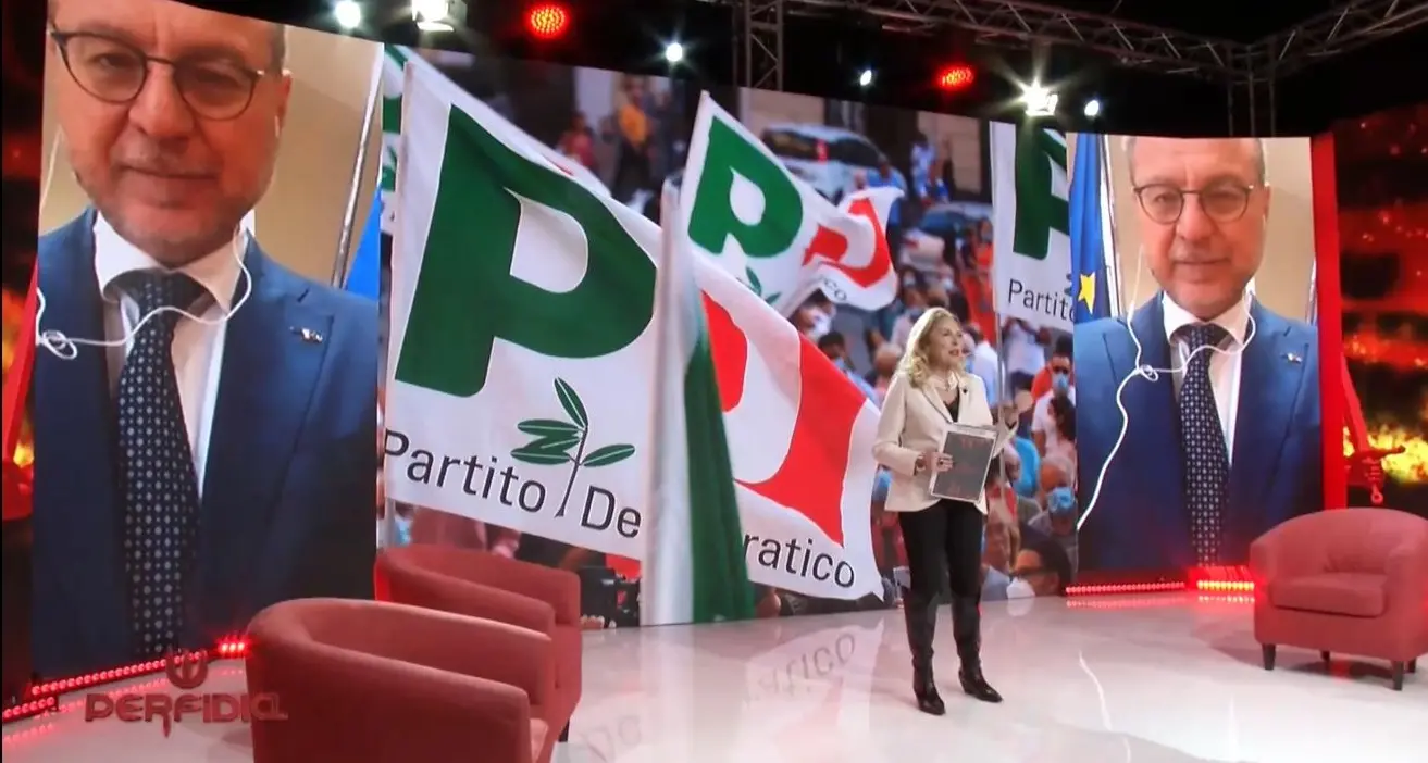 La scalata di Occhiuto a Forza Italia, Giorgio Mulè a Perfidia: «Roberto non è uomo che si arrampica»\n