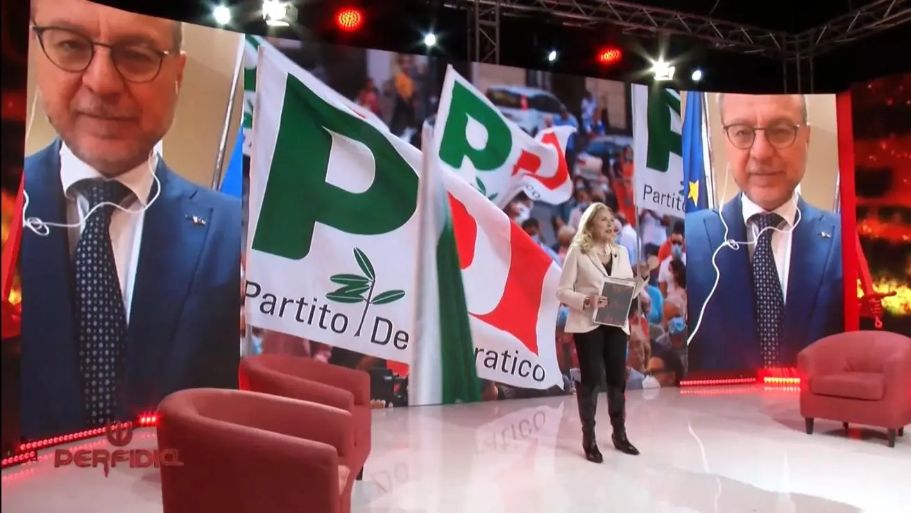 La scalata di Occhiuto a Forza Italia, Giorgio Mulè a Perfidia: «Roberto non è uomo che si arrampica»\n