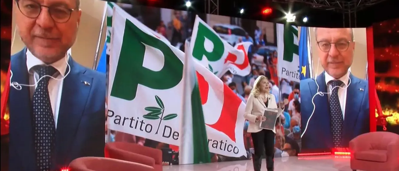 La scalata di Occhiuto a Forza Italia, Giorgio Mulè a Perfidia: «Roberto non è uomo che si arrampica»\n