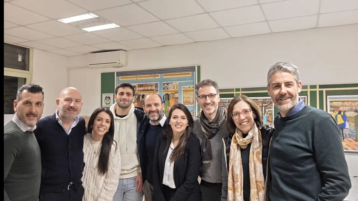 A\u00A0Villa San Giovanni finalmente, dopo 15 anni,\u00A0il campo polivalente