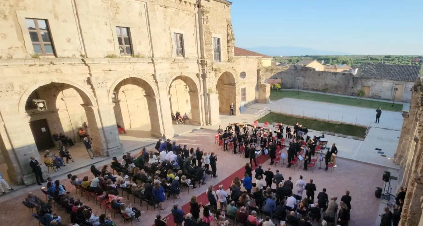 L’Orchestra di Fiati del Conservatorio “Fausto Torrefranca” in concerto questa sera\u00A0a Vibo Marina\n