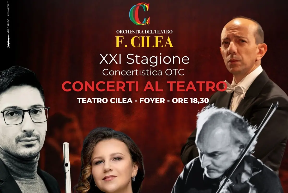 Tre appuntamenti con l’Orchestra del Teatro Cilea\u00A0tra opera, musica sacra e tradizione\n