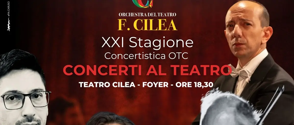 Tre appuntamenti con l’Orchestra del Teatro Cilea\u00A0tra opera, musica sacra e tradizione\n