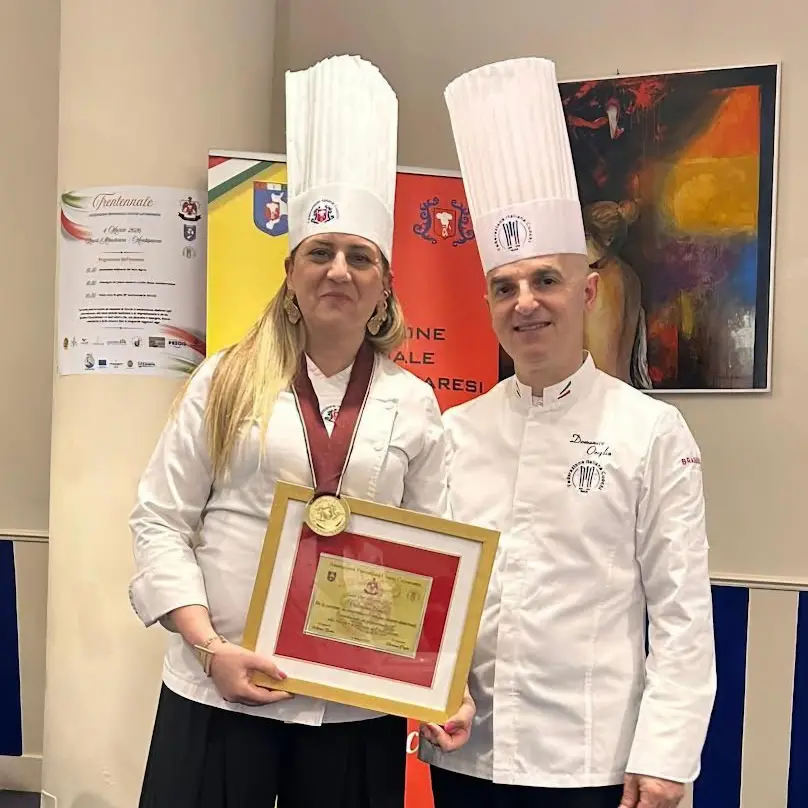 L’associazione Cuochi catanzaresi nomina Valentina Amato “Lady chef dell’anno”