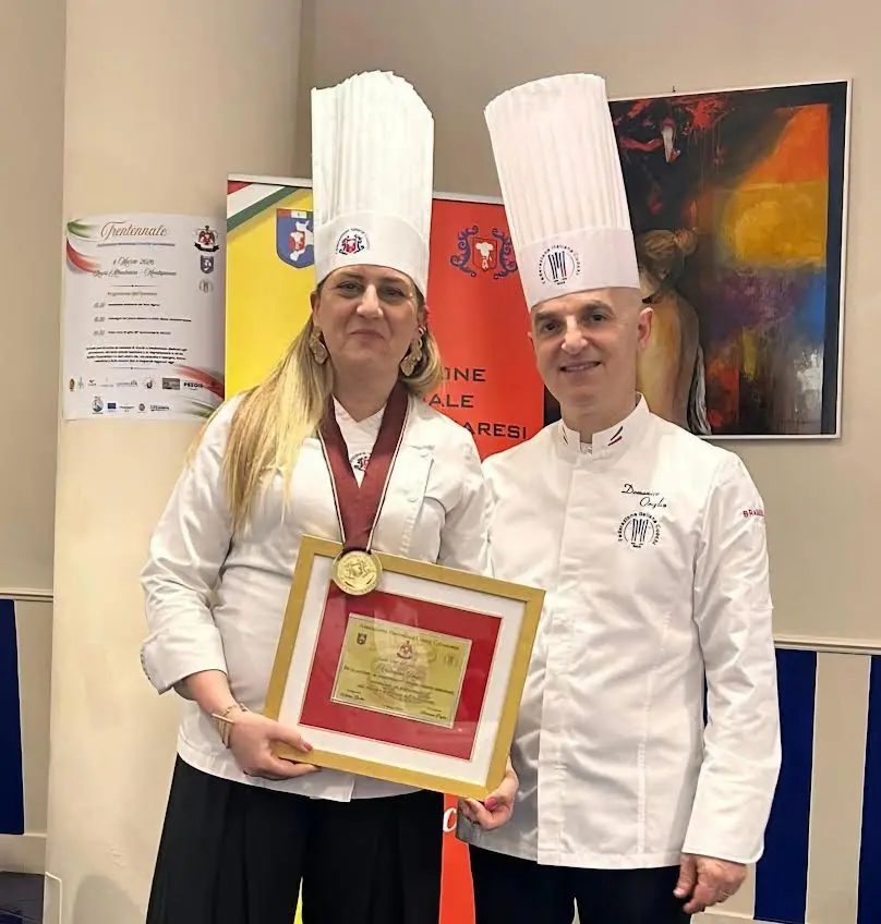 L’associazione Cuochi catanzaresi nomina Valentina Amato “Lady chef dell’anno”
