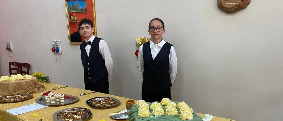 L’istituto\u00A0Einaudi-Alvaro\u00A0di Palmi celebra la Donna attraverso la creatività enogastronomica\u00A0\n