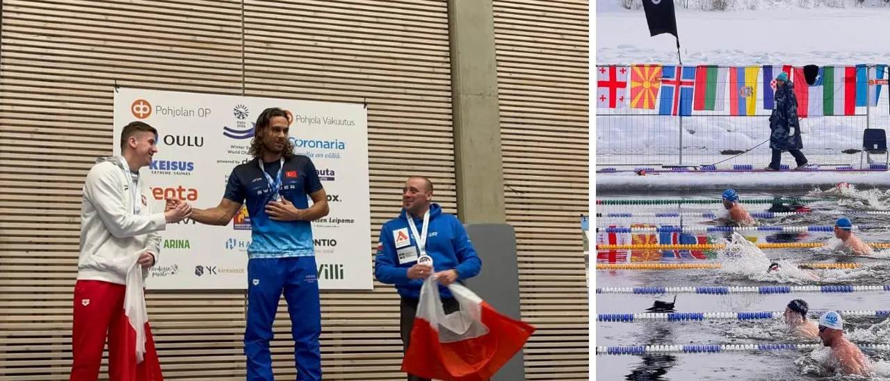 Il calabrese Egor Tropeano trionfa ai Mondiali di Nuoto invernale: tripletta nella rana nelle acque gelide della Finlandia\n