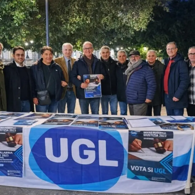 Referendum\u00A022 e 23 marzo, a Reggio il presidio informativo dell’Ugl\n