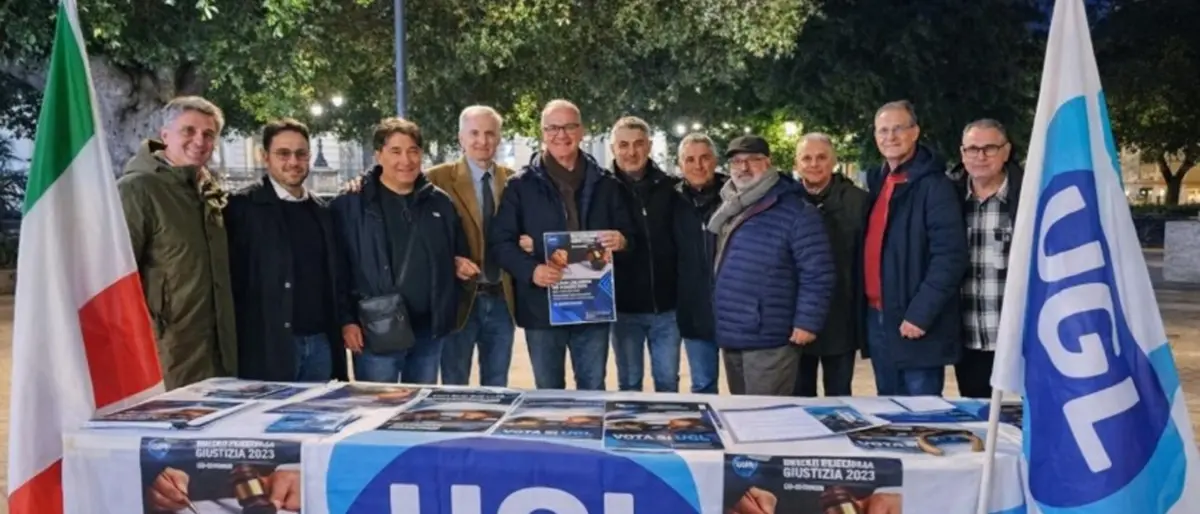 Referendum\u00A022 e 23 marzo, a Reggio il presidio informativo dell’Ugl\n