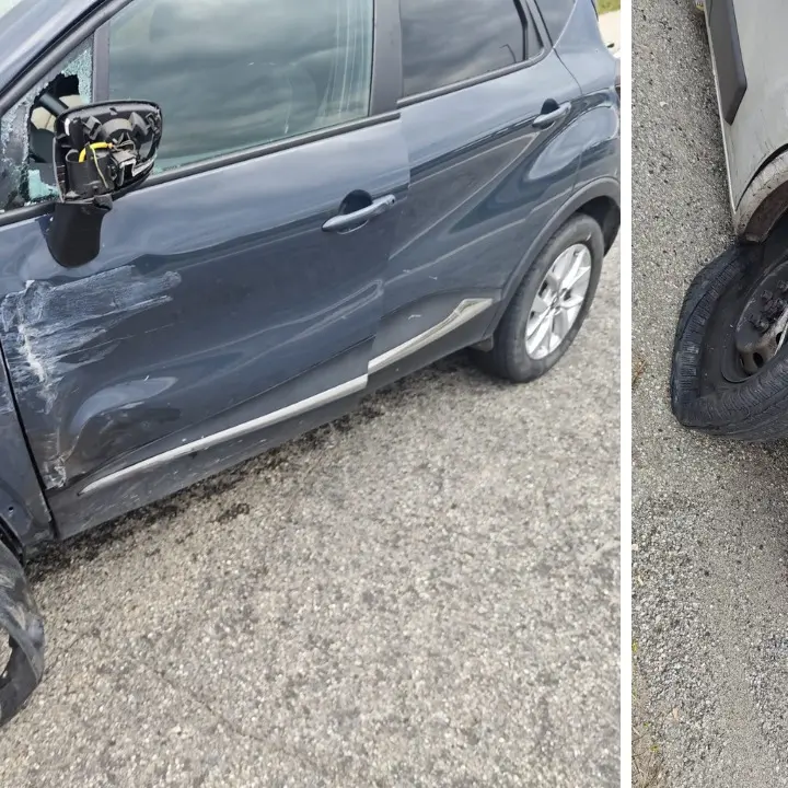 Vibo\u00A0incidente sulla Statale 606,\u00A0scontro\u00A0tra un’auto e un’ambulanza: due feriti\n