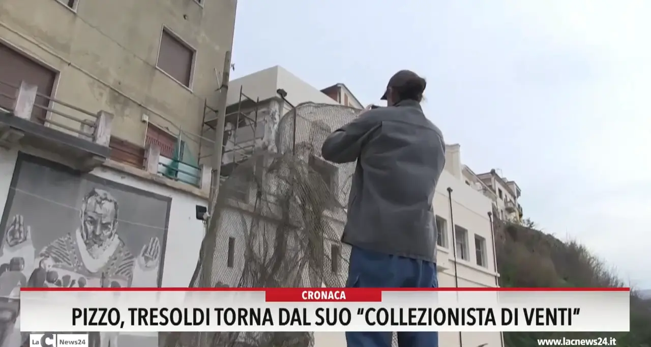 Pizzo, Tresoldi dal suo collezionista di venti