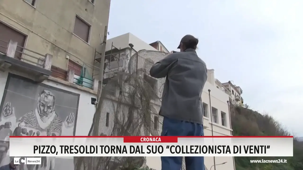 Pizzo, Tresoldi dal suo collezionista di venti