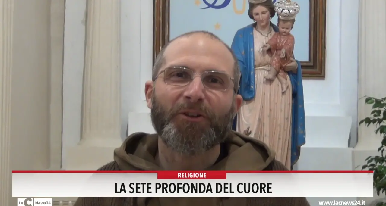 La sete profonda del cuore