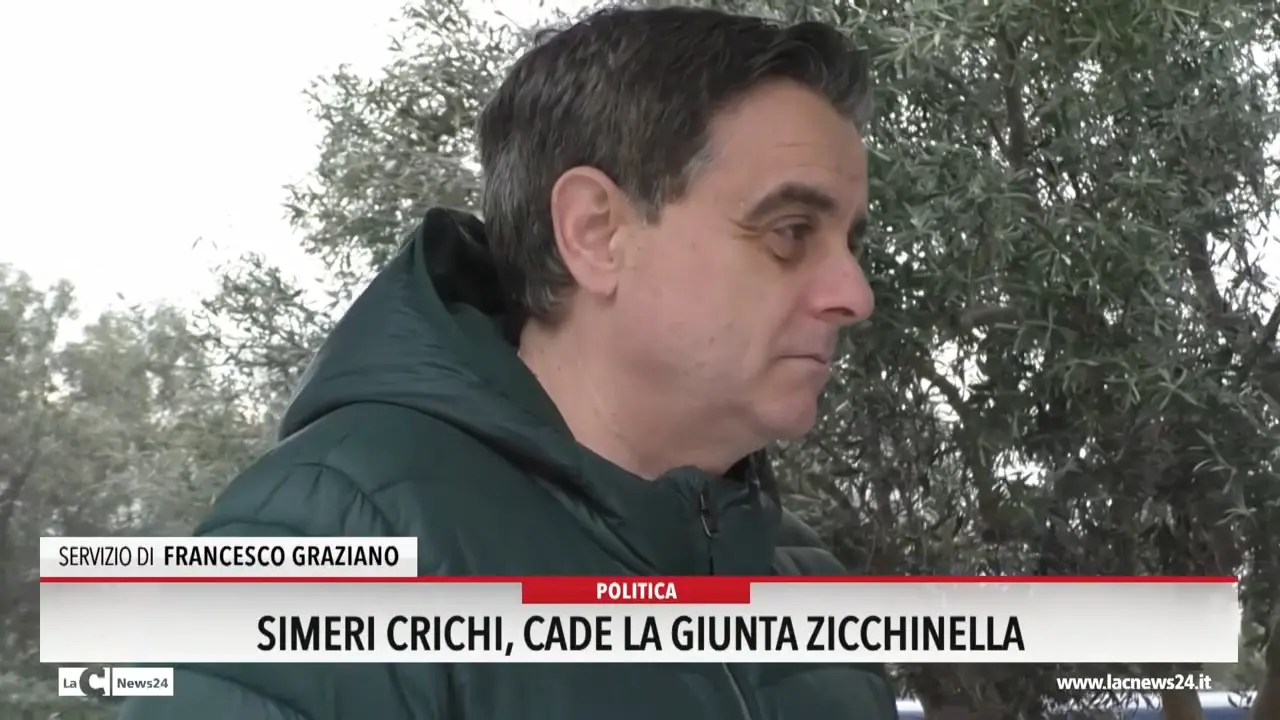 Simeri Crichi, cade la giunta Zicchinella