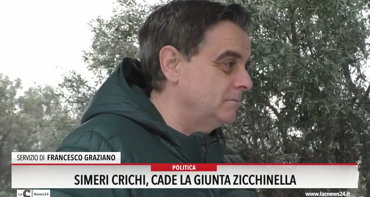 Simeri Crichi, cade la giunta Zicchinella