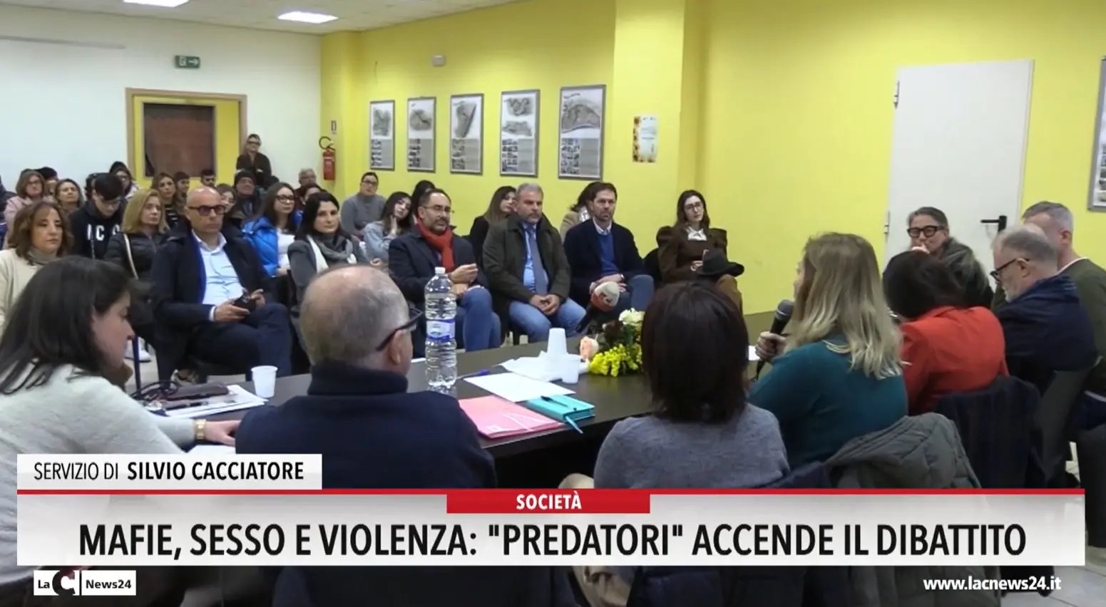 Mafie, sesso e violenza. Predatori accende il dibattito