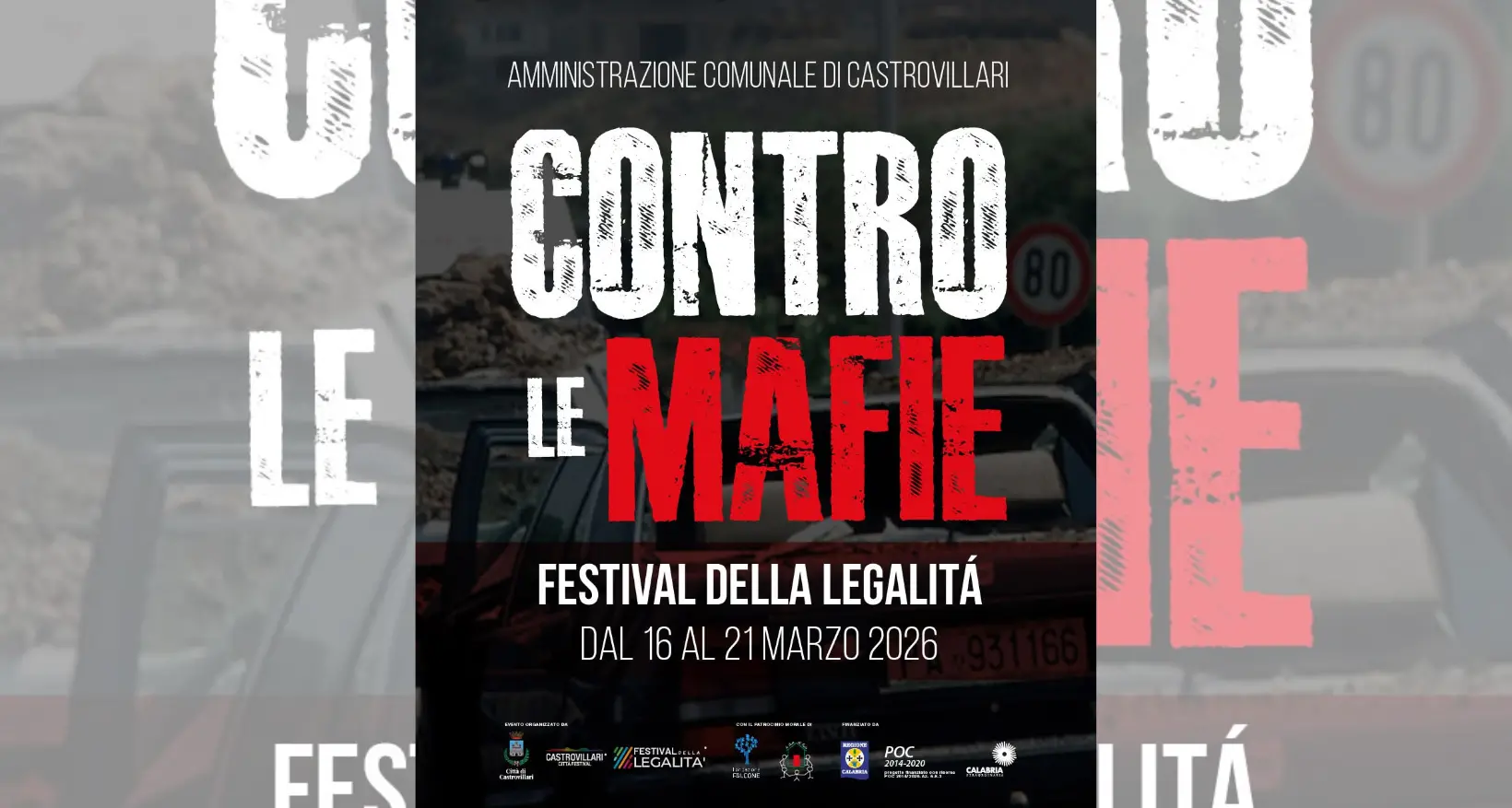 Contro le mafie,\u00A0Castrovillari dà il via al Festival della Legalità 2026: tra gli ospiti Giletti, Mieli e Ranucci\n