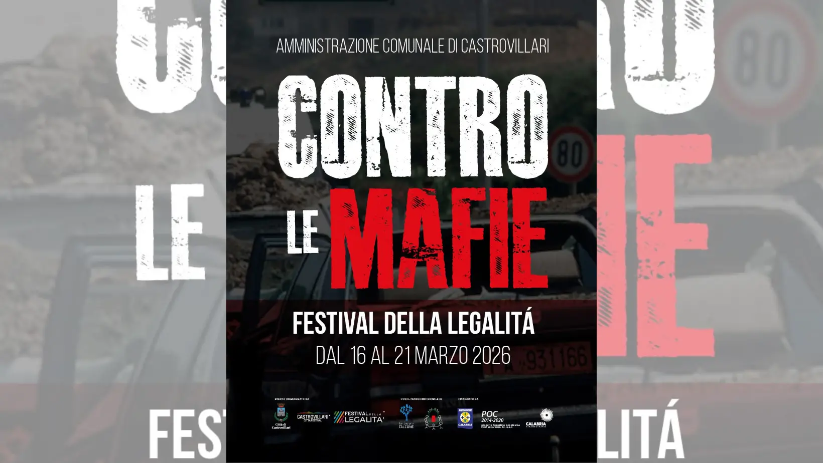 Contro le mafie,\u00A0Castrovillari dà il via al Festival della Legalità 2026: tra gli ospiti Giletti, Mieli e Ranucci\n