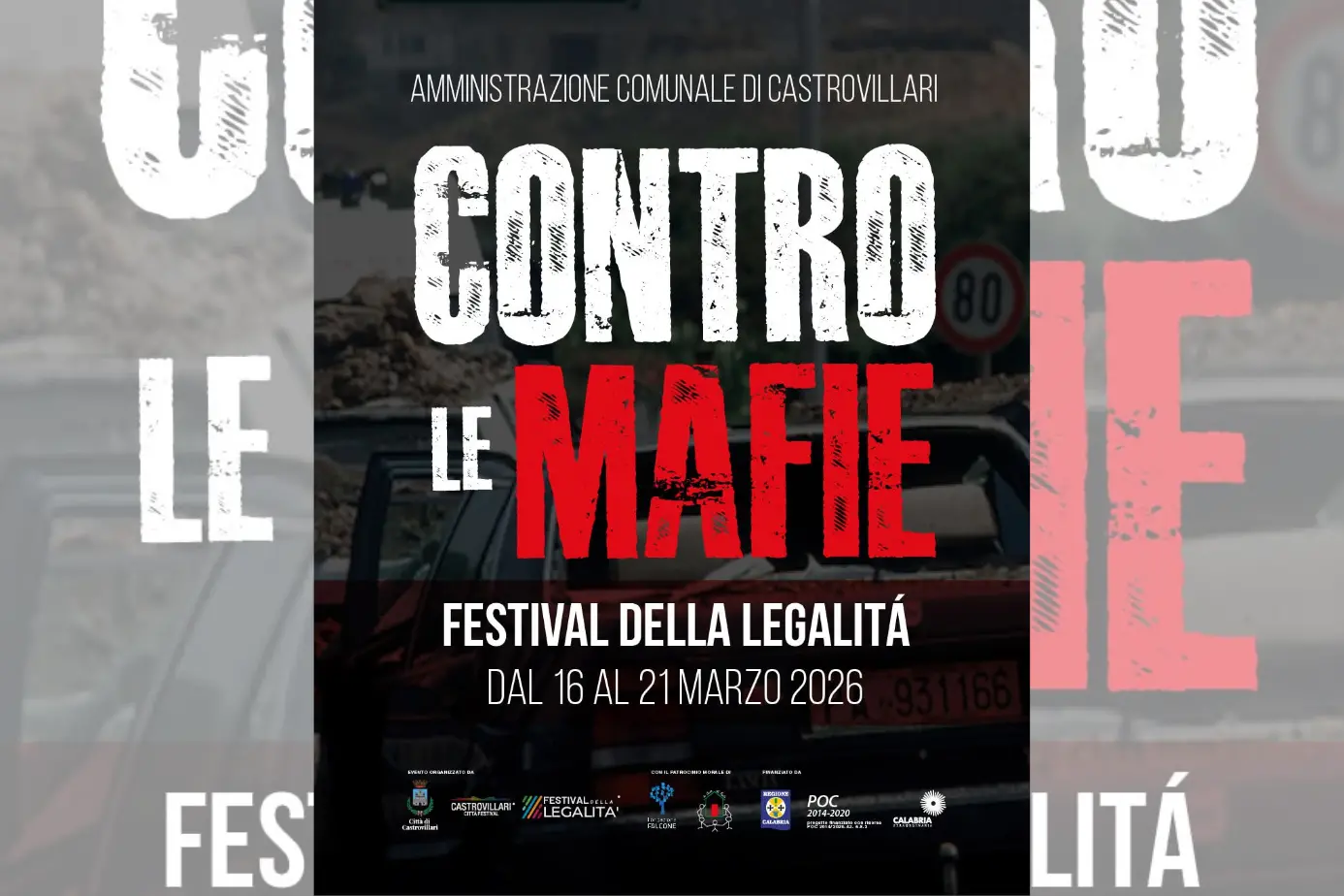 Contro le mafie,\u00A0Castrovillari dà il via al Festival della Legalità 2026: tra gli ospiti Giletti, Mieli e Ranucci\n