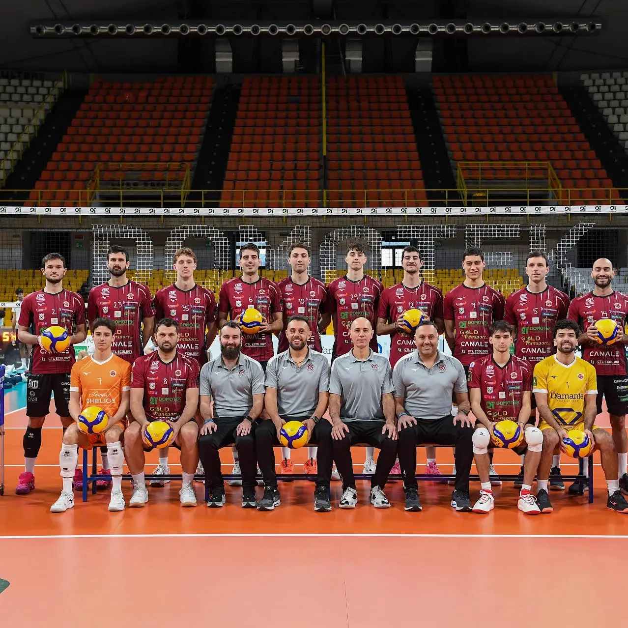Domotek Volley, oggi la finale di Coppa Italia a Belluno\n