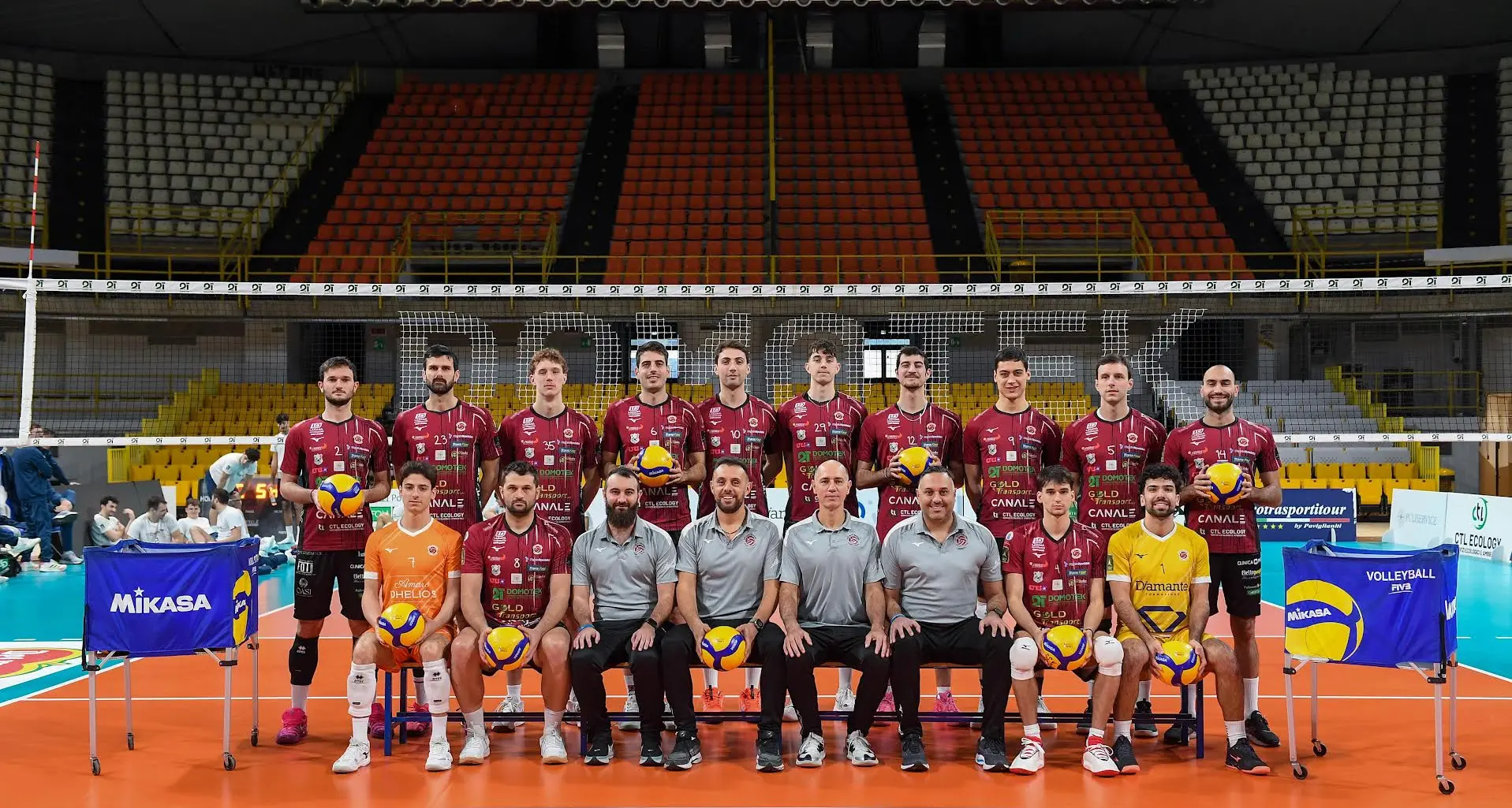 Domotek Volley, oggi la finale di Coppa Italia a Belluno\n
