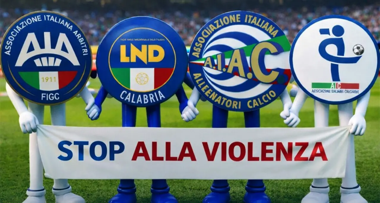 Terza Categoria, la condanna dell'Aiac verso ogni forma di violenza arbitrale: sospese le designazioni per le partite del 7 e 8 marzo\n