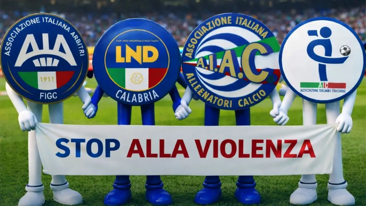 Terza Categoria, la condanna dell'Aiac verso ogni forma di violenza arbitrale: sospese le designazioni per le partite del 7 e 8 marzo\n