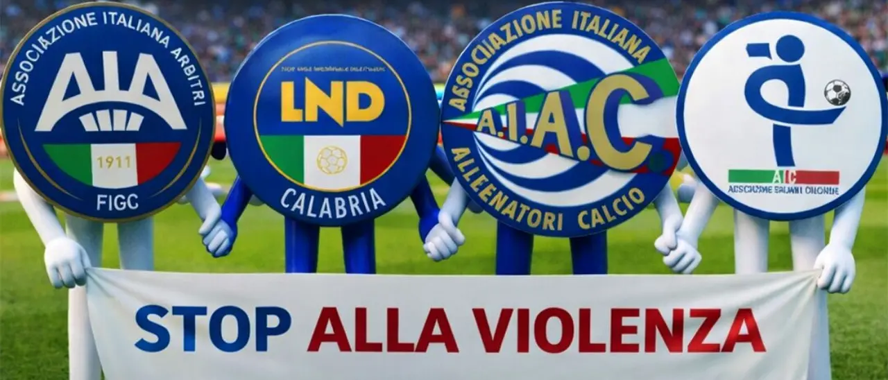 Terza Categoria, la condanna dell'Aiac verso ogni forma di violenza arbitrale: sospese le designazioni per le partite del 7 e 8 marzo\n