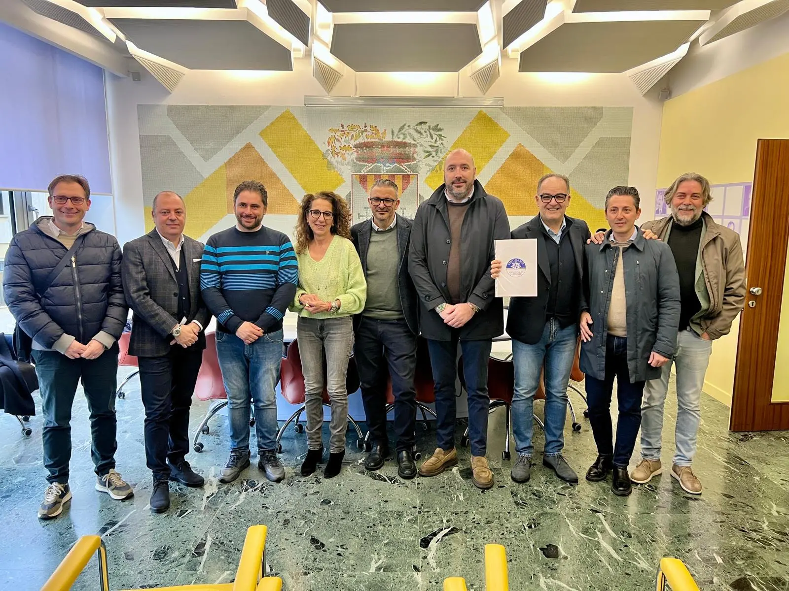 Elezioni per il rinnovo del consiglio provinciale, presentata\u00A0la lista “Venti da Sud”\n