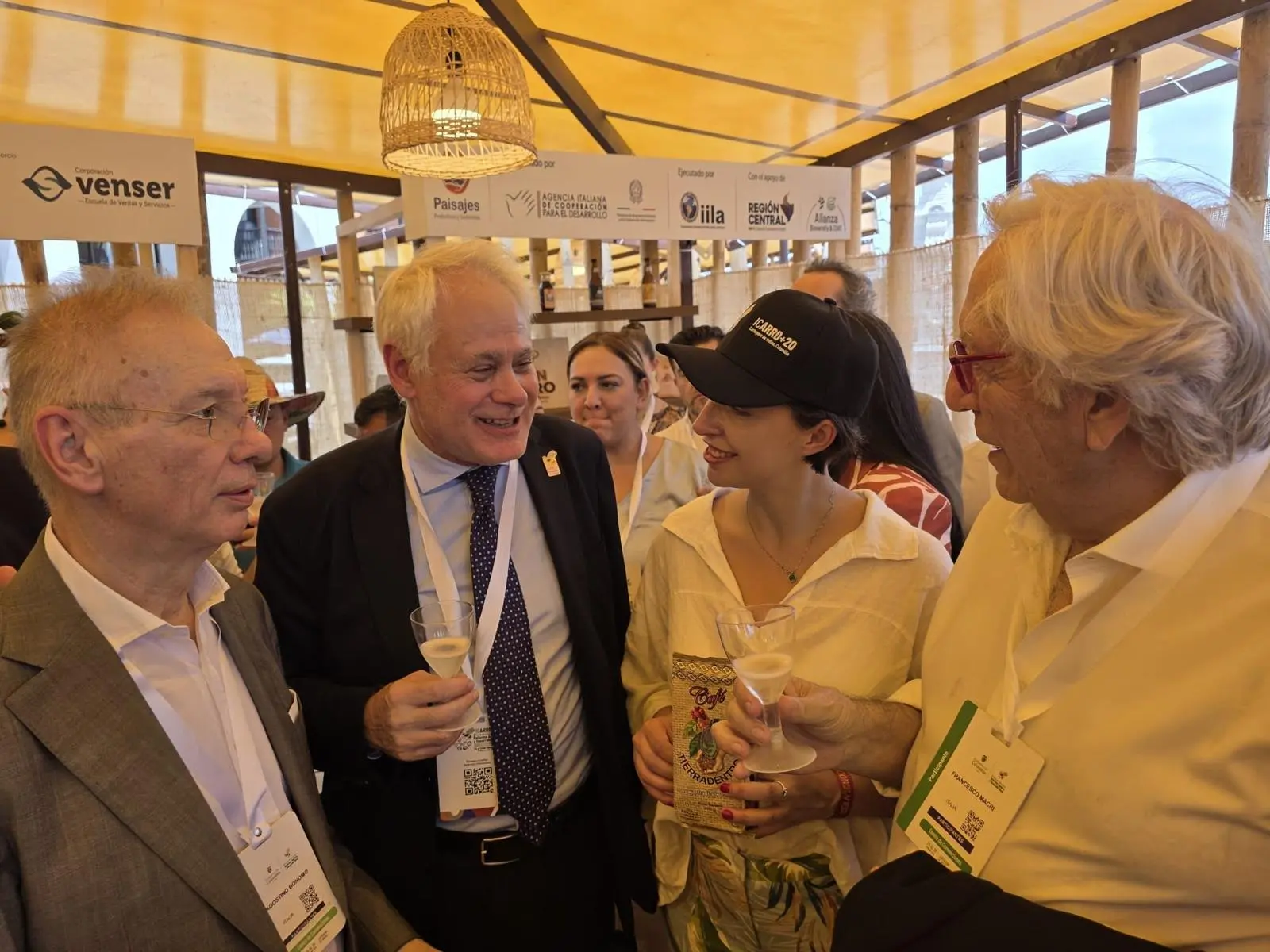 La Locride protagonista alla Conferenza internazionale su riforma agraria e sviluppo rurale in Colombia\n