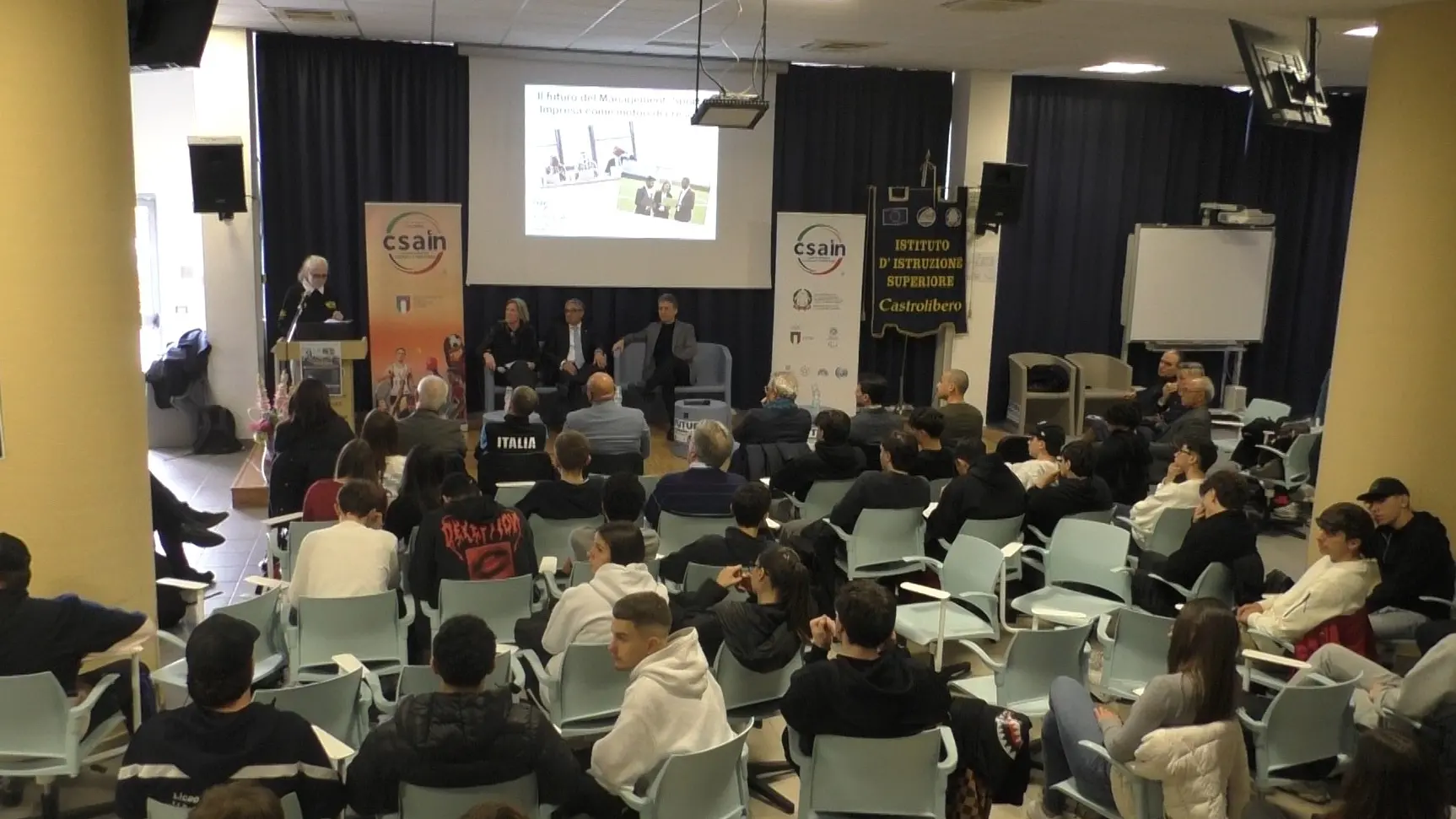 Cantiere Calabria per lo sport, Aldo Ferrara: «Lo sport grande volano di sviluppo, ma servono competenze manageriali»\n