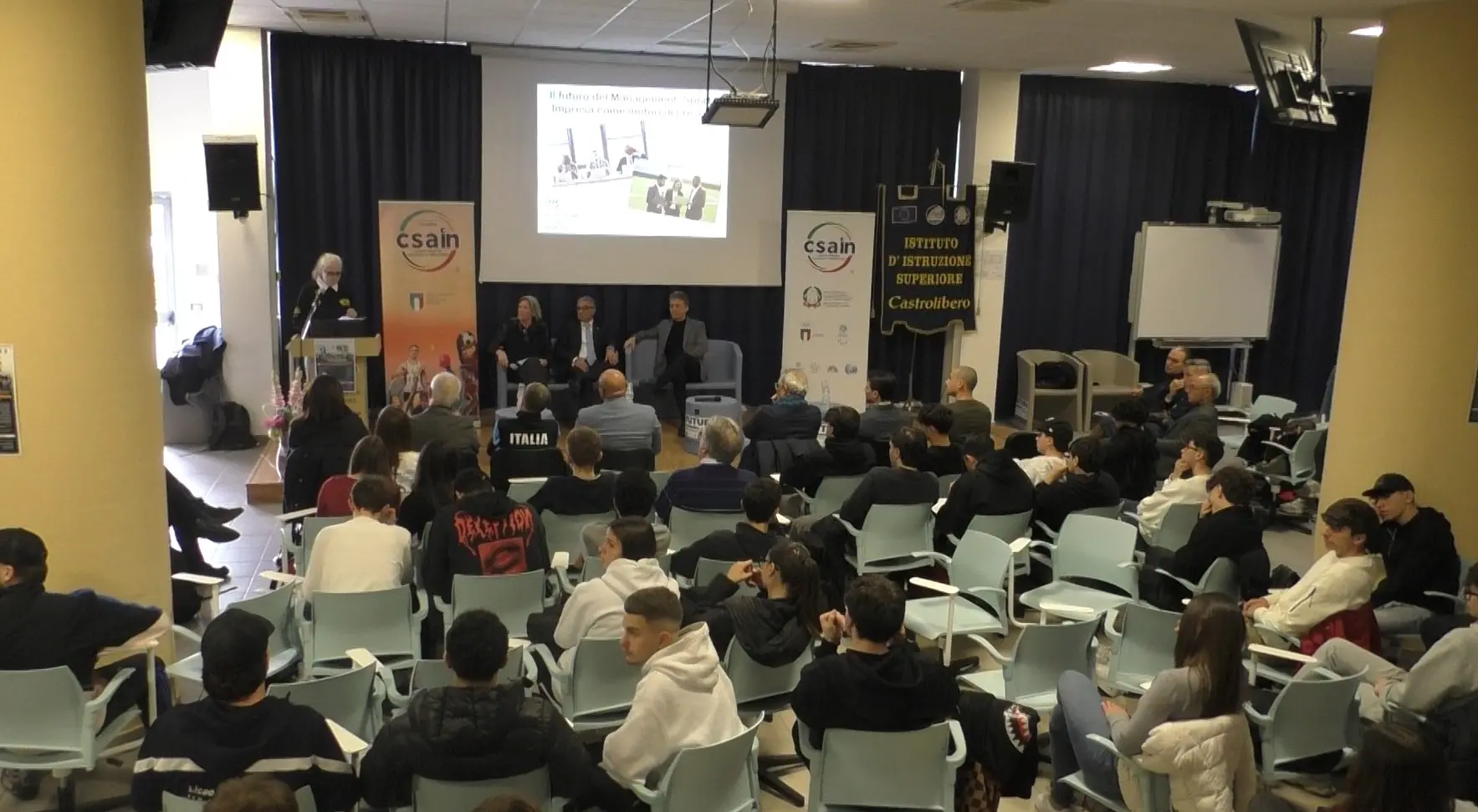 Cantiere Calabria per lo sport, Aldo Ferrara: «Lo sport grande volano di sviluppo, ma servono competenze manageriali»\n