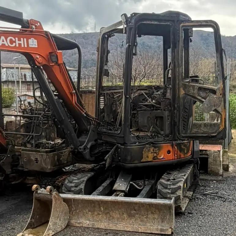 Sinopoli, incendio ai mezzi della Soseteg: la Fillea Cgil esprime solidarietà a impresa e lavoratori\n