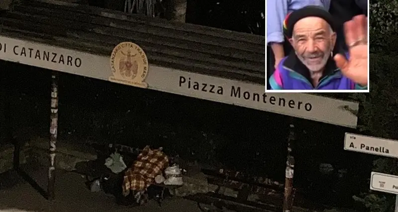 Barbone sotto la pensilina: Aldo ‘Orzoro’ è un caso umano e sanitario da affrontare subito
