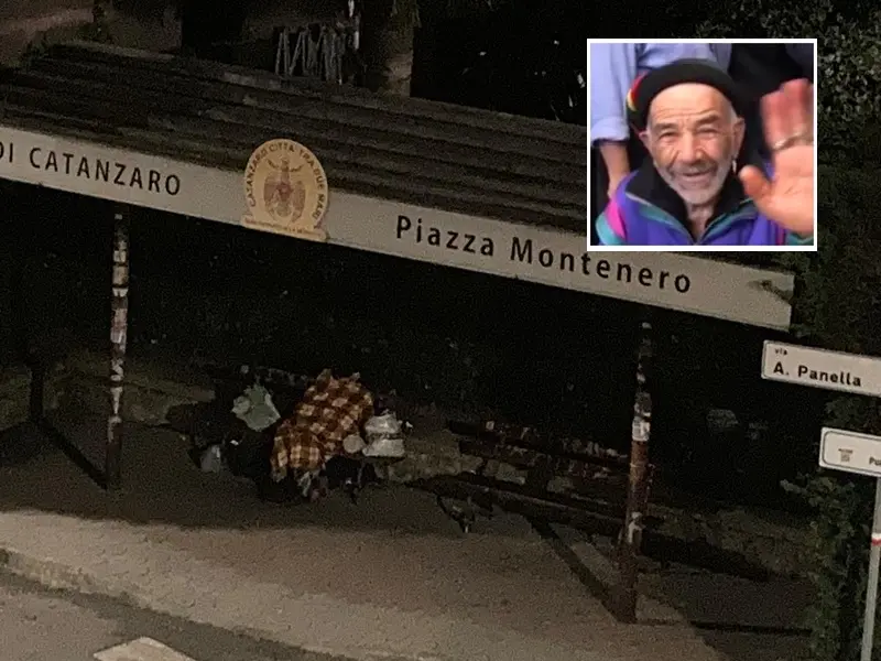 Barbone sotto la pensilina: Aldo “Orzoro” è un caso umano e sanitario da affrontare subito