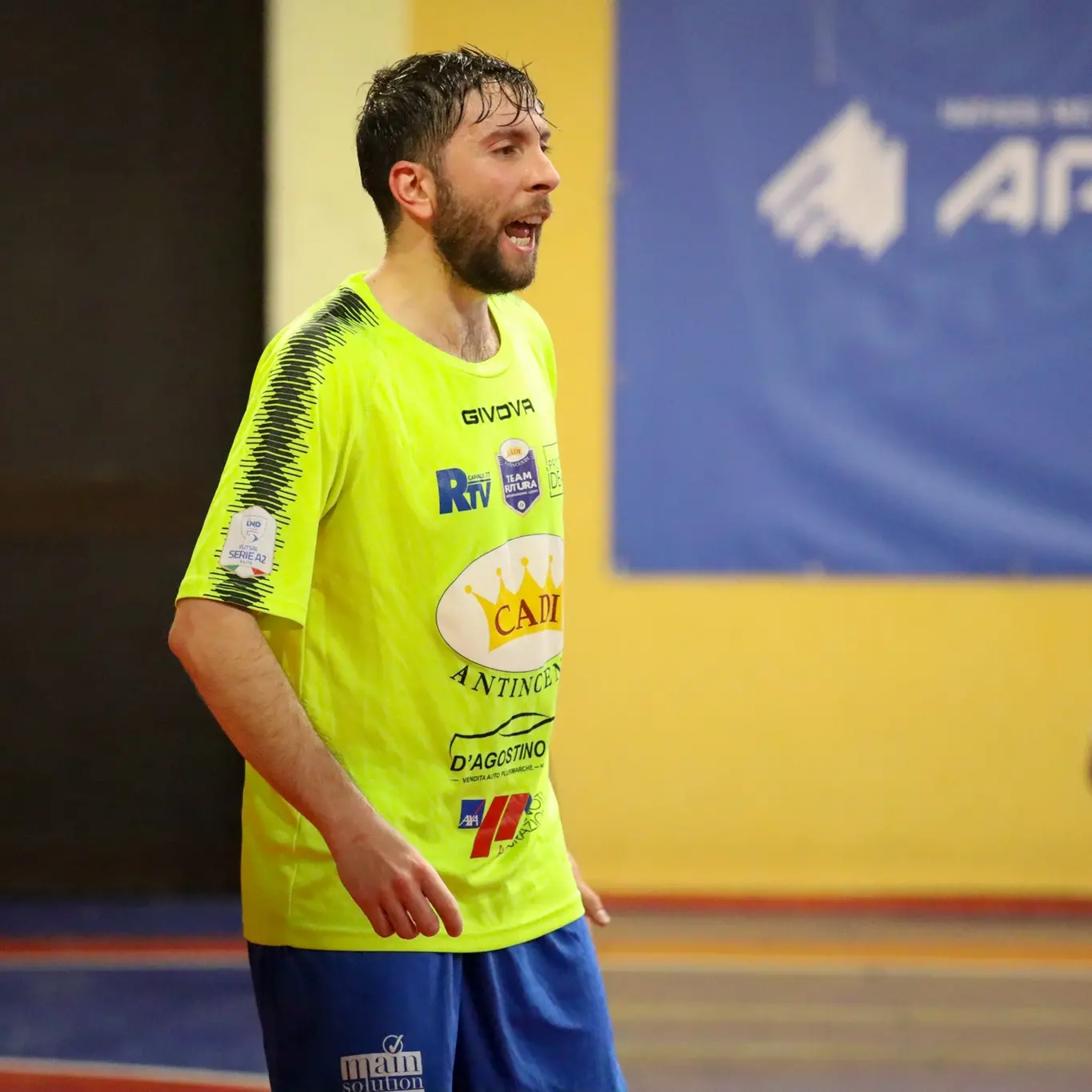 Futura, Scopelliti trascina la rimonta e rilancia la corsa play-off: doppietta decisiva contro il Cus Molise e sguardo già al futuro\n