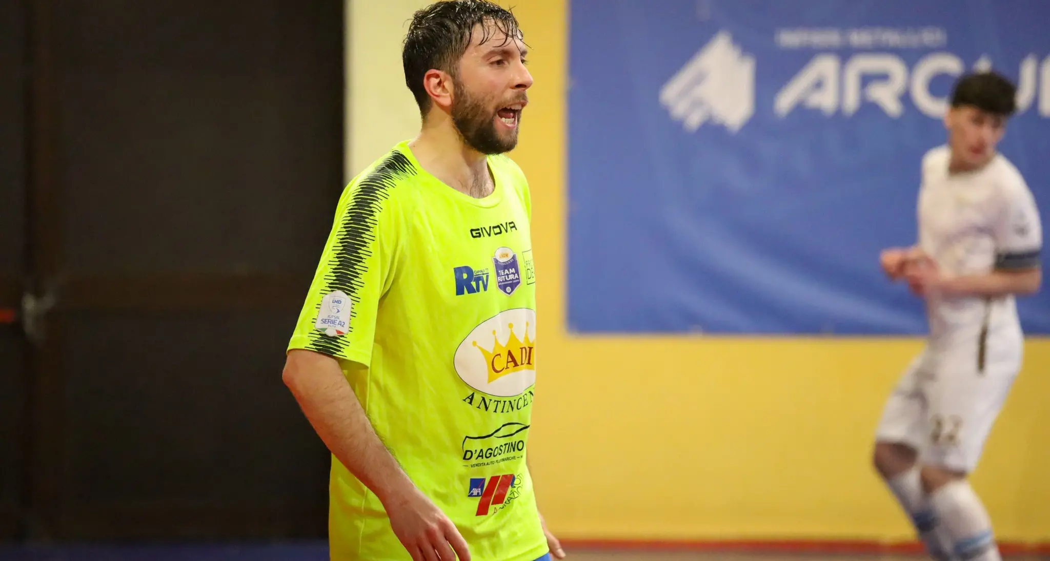 Futura, Scopelliti trascina la rimonta e rilancia la corsa play-off: doppietta decisiva contro il Cus Molise e sguardo già al futuro\n