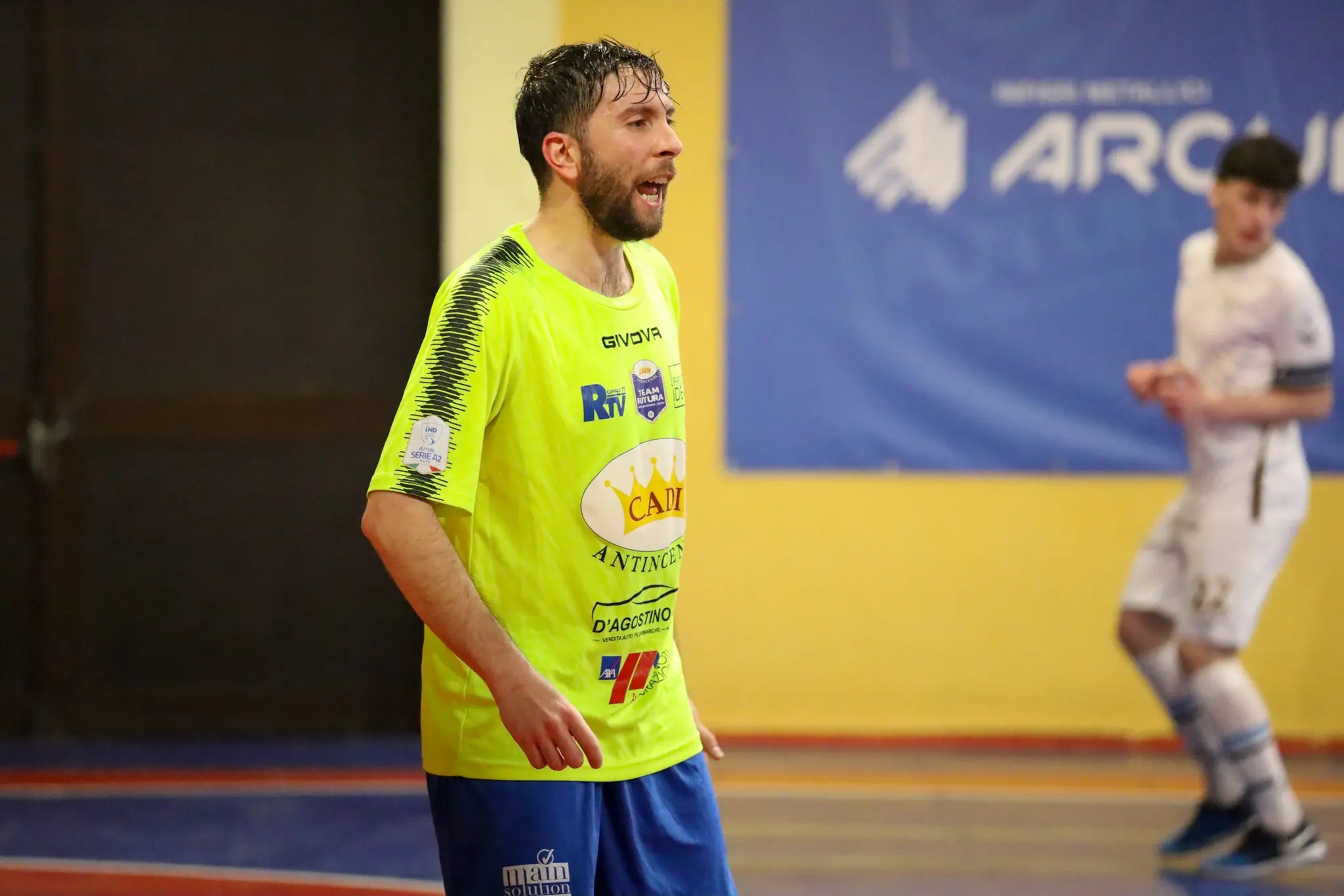 Futura, Scopelliti trascina la rimonta e rilancia la corsa play-off: doppietta decisiva contro il Cus Molise e sguardo già al futuro\n