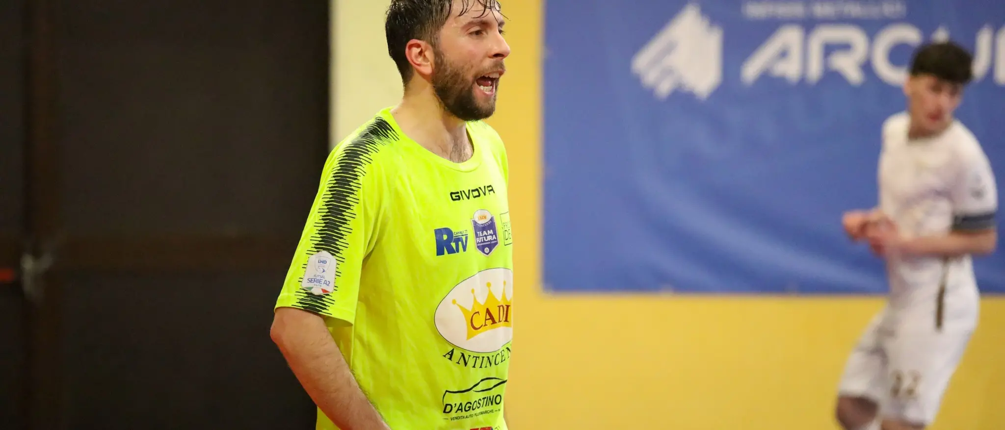 Futura, Scopelliti trascina la rimonta e rilancia la corsa play-off: doppietta decisiva contro il Cus Molise e sguardo già al futuro\n