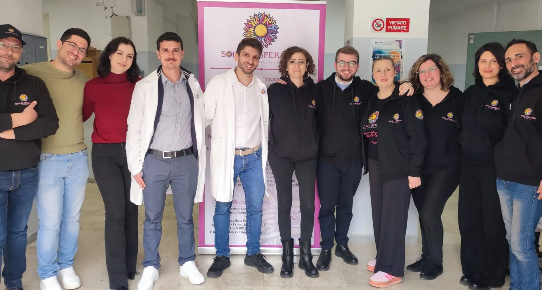 Screening oncologici gratuiti all’ospedale di Pizzo: visite e test grazie all’associazione Sole di Speranza\n