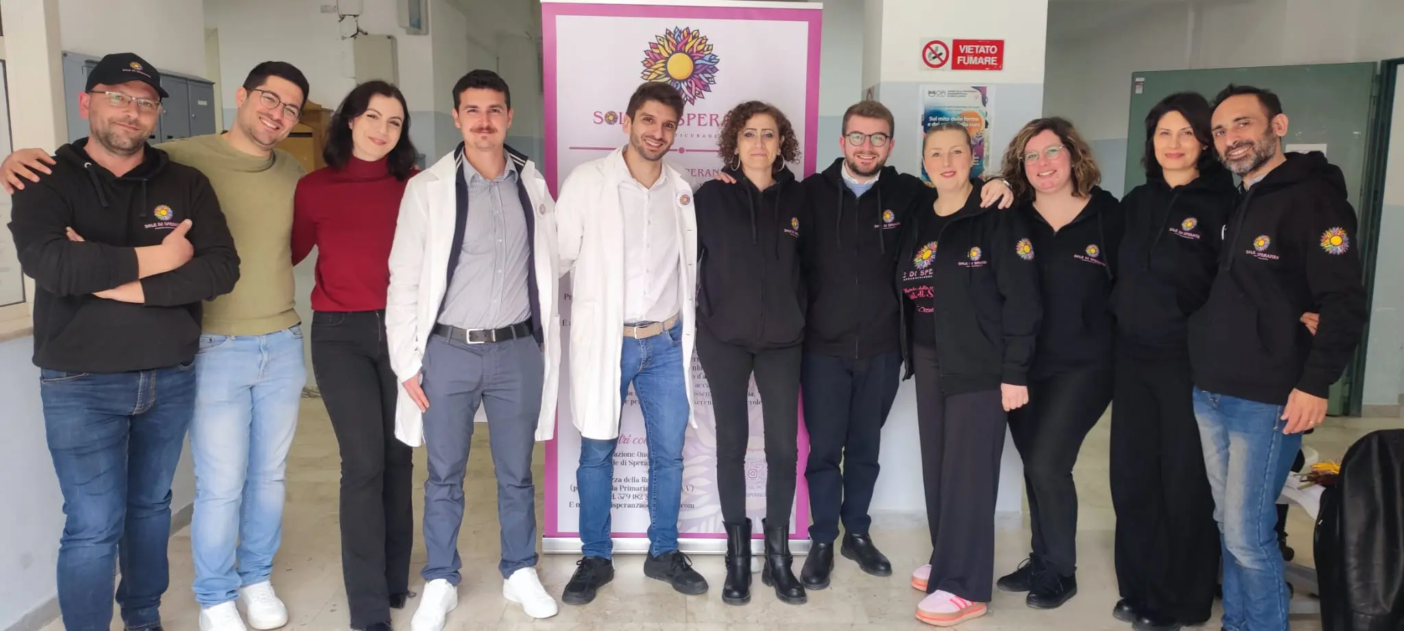 Screening oncologici gratuiti all’ospedale di Pizzo: visite e test grazie all’associazione Sole di Speranza\n